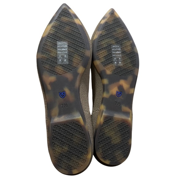 Rothy’s The Point II Washable Pointed Toe Ballerina Flats Size 7.5 - Picture 5 of 6
